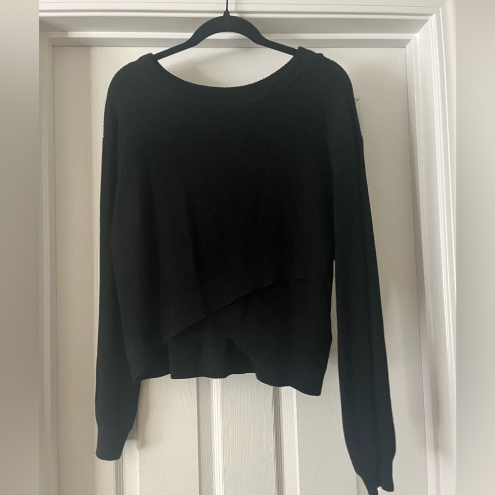 Lululemon crossover reversible sweater